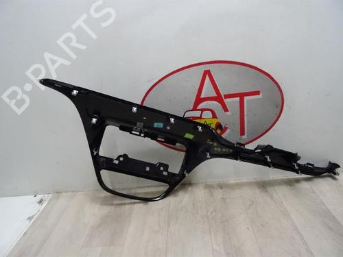 Middle console PEUGEOT 208 I (CA_, CC_) 1.0 VTi | BP13132579I22 