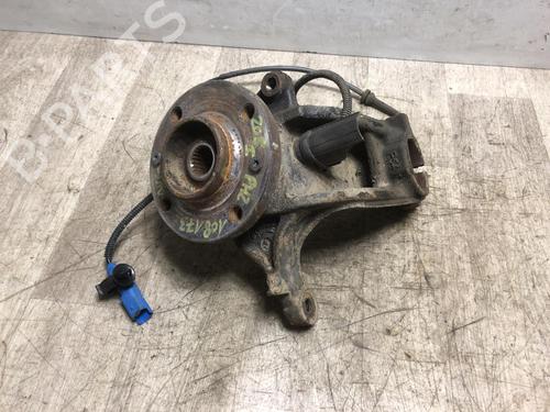 Used Left front steering knuckle PEUGEOT 208 I (CA_, CC_) 1.2 VTI 82 (82 hp) 23143507