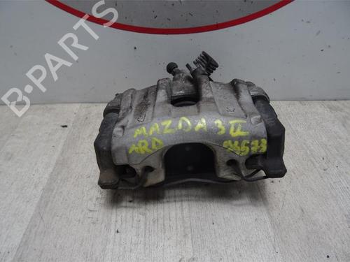 Used Right rear brake caliper MAZDA 3 (BL) 1.6 MZ-CD (BL14) (109 hp) 13274334