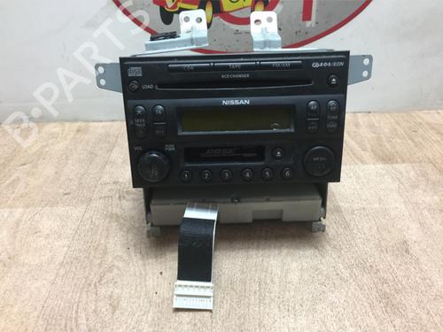 Used Radio NISSAN MURANO I (Z50) 3.5 4x4 (234 hp) 20619363