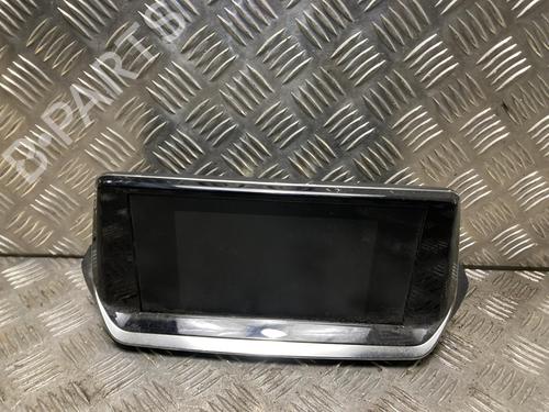 Used Display monitor Display monitor PEUGEOT 2008 II (UD_, US_, UY_, UJ_, UR_, UC_) 1.5 BlueHDI 130 (131 hp) 33677292 33677292