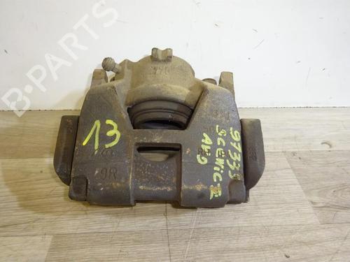 Right front brake caliper RENAULT SCÉNIC III (JZ0/1_) 1.9 dCi (JZ0J, JZ1J, JZ1K, JZ1S) | BP13288442M104 
