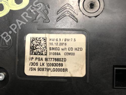 Climate control PEUGEOT 308 II (LB_, LP_, LW_, LH_, L3_) 1.6 HDi 100 | BP31021841I5