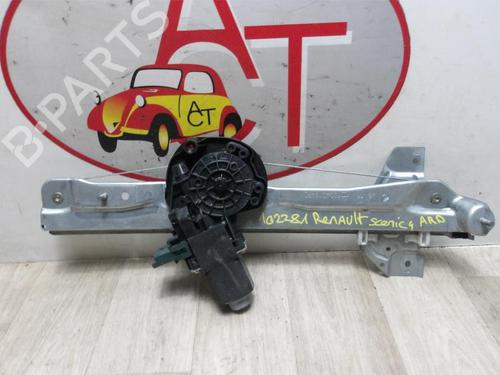 Rudehejsemekanisme Højre bagtil RENAULT SCÉNIC IV (J9_) 1.5 dCi 110 | BP23034223C25