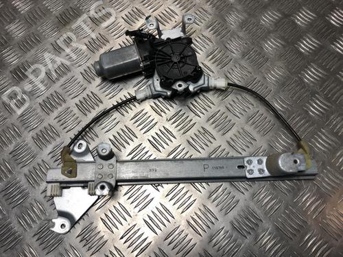 Used Rear left window mechanism NISSAN QASHQAI I (J10, NJ10) 1.5 dCi (110 hp) 23950882