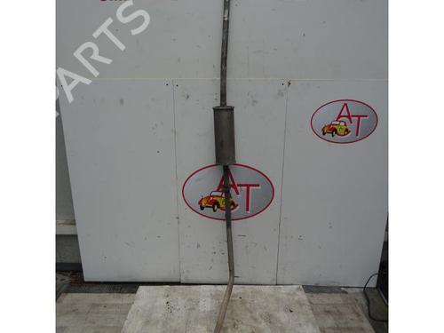 Exhaust system RENAULT MEGANE III Grandtour (KZ0/1) 1.5 dCi (KZ09, KZ0D, KZ1G, KZ29, KZ14, KZ1W, KZ10, KZ1F,... | BP29209450M121 