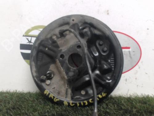 Venstre hjullejehus spindel RENAULT CLIO IV (BH_) 1.5 dCi 90 (90 hp) 13134387