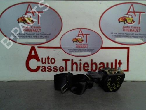 Used Rear left seatbelt FIAT PUNTO (176_) 60 1.2 (176AP, 176AR, 176AQ, 176BB) (60 hp) 12963854