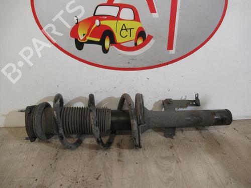 Used Right front shock absorber FORD FIESTA VI Van 1.4 TDCi (70 hp) 31196187