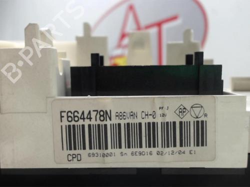 Climate control PEUGEOT 1007 (KM_) 1.4 HDi | BP13277922I5 