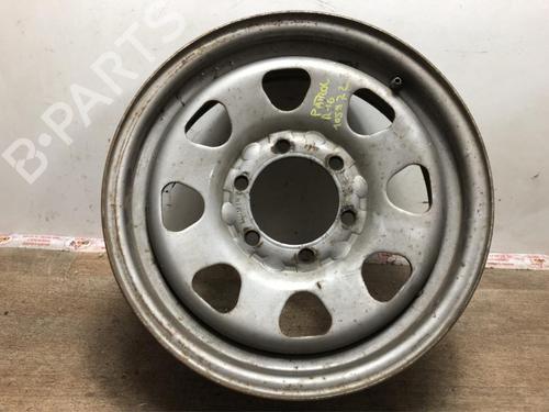 Used Rim NISSAN PATROL GR IV (Y60, GR) 2.8 TD (Y60A) (116 hp) 30785567
