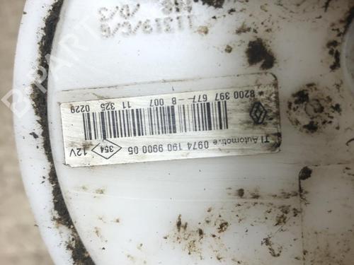 Used Fuel pump DACIA SANDERO 1.5 dCi (75 hp) 25305510