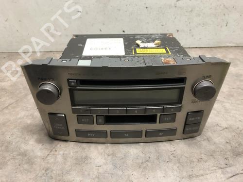 Used Radio TOYOTA AVENSIS (_T25_) 2.0 D-4D (CDT250_, CDT250R) (116 hp) 20625397