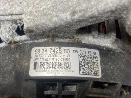Alternator CITROËN BERLINGO Box Body/MPV (K9) 1.5 BlueHDi 100 | BP33851485M7 - Image 3