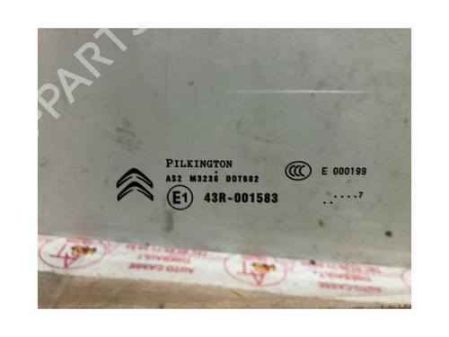 Rear left door window CITROËN C4 II (NC_) 1.6 BlueHDi 100 | BP30785227C20