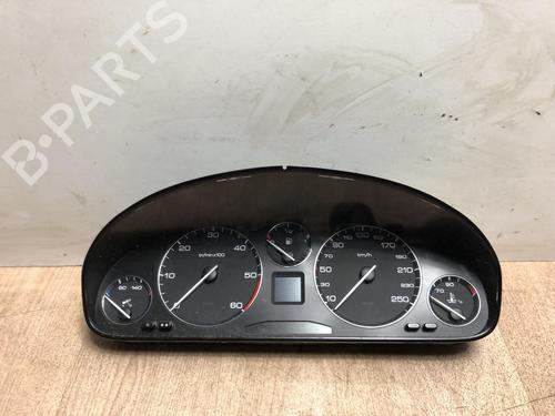 Used Instrument cluster PEUGEOT 607 (9D, 9U) 2.2 HDi (133 hp) 24483062