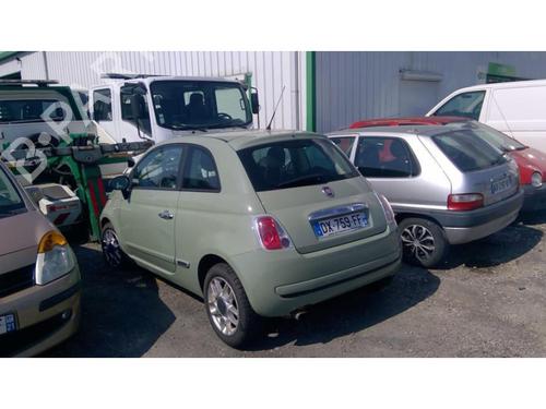 Left rear shock absorber FIAT 500 (312_) 1.2 (312AXA1A) | BP23143314M18 