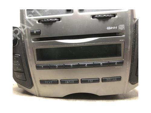 Radio TOYOTA YARIS (_P9_) 1.33 VVT-i (NSP90_, NSP90R) | BP20332132E6