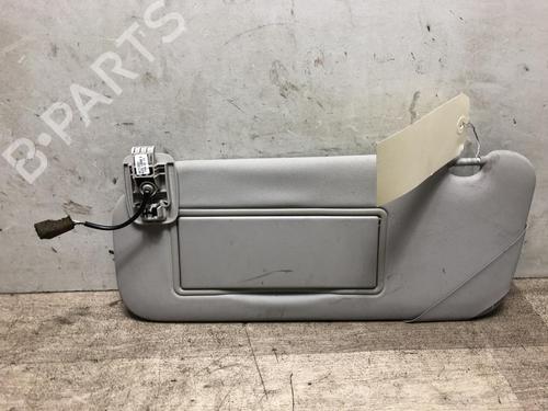 Used Left sun visor PEUGEOT 407 (6D_) 2.0 HDi 135 (6DRHRH, 6DRHRE, 6DRHRG, 6DRHRJ) (136 hp) 23871665