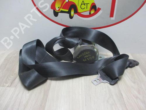 Used Rear right seatbelt DACIA SANDERO 1.4 MPI LPG (72 hp) 29264723