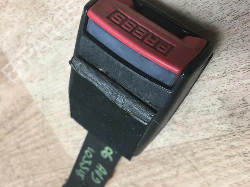 Used Seat buckle PEUGEOT 206 Hatchback (2A/C) 1.6 i (89 hp) 20627030