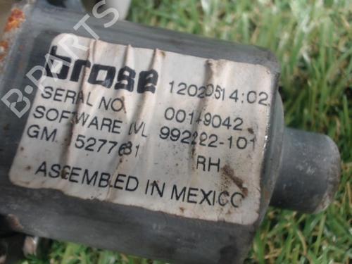 Rear right window mechanism CADILLAC STS 3.6 | BP13261446C25