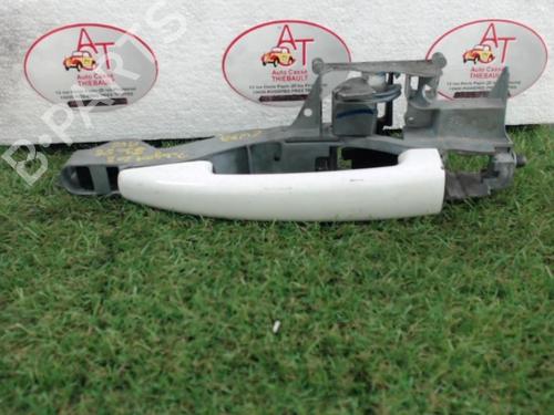 Used Front left exterior door handle PEUGEOT 208 I (CA_, CC_) 1.0 VTi (68 hp) 12969509