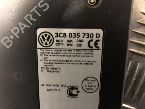 Control unit VW SCIROCCO III (137, 138) 1.4 TSI | BP31245352M11