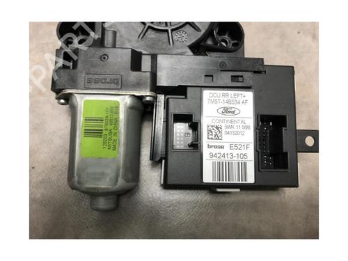 Left rear window motor FORD KUGA I 2.0 TDCi 4x4 | BP20617096E23 