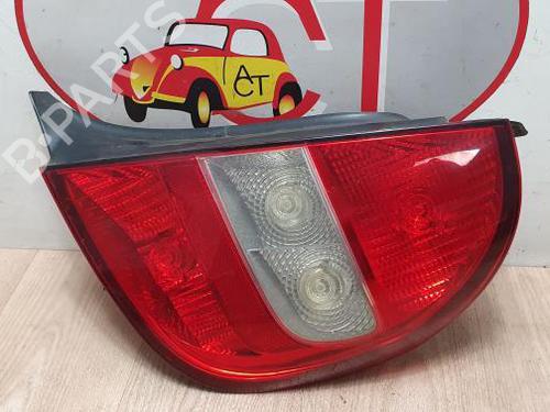 Used Right taillight CITROËN C5 I (DC_) 2.0 HDi (DCRHZB, DCRHZE) (109 hp) 13286185