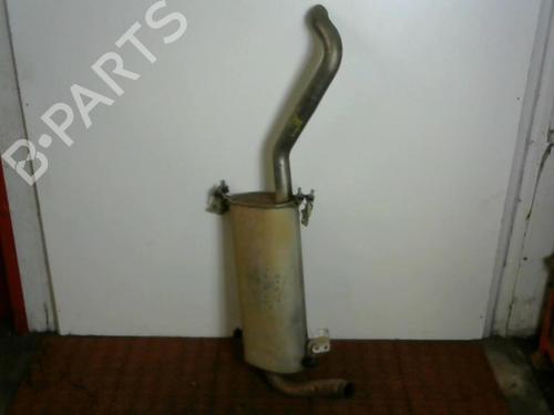 Used Exhaust system PEUGEOT 607 (9D, 9U) 2.2 HDi (133 hp) 13136448