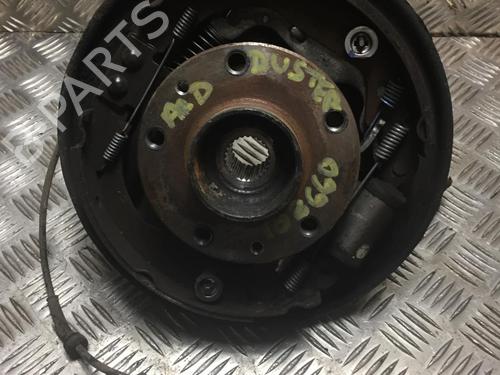 Used Right rear steering knuckle SUZUKI GRAND VITARA II (JT, TE, TD) 1.9 DDiS All-wheel Drive (JT419, TD44, JB419WD, JB419XD,... (129 hp) 24492167