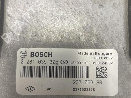 Used Engine control unit (ECU) RENAULT CAPTUR I (J5_, H5_) 1.5 dCi 90 (J5N4, J5M5, J5MW, J5M6, J5AL, J5AJ) (90 hp) 31195573