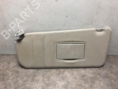 Venstre solskærm CITROËN JUMPY II Van 1.6 HDi 90 8V (90 hp) 20628448