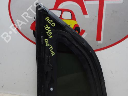 Used Rear right quarter glass Rear right quarter glass RENAULT CAPTUR I (J5_, H5_) 0.9 TCe 90 (90 hp) 34247678 34247678