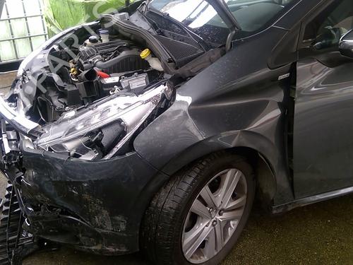 Left taillight PEUGEOT 208 I (CA_, CC_) 1.2 VTI 82 | BP28485912C34 