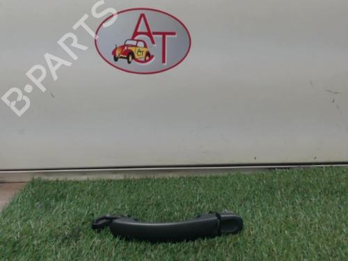 Used Rear left exterior door handle VW GOLF PLUS V (5M1, 521) 2.0 TDI (110 hp) 24955412