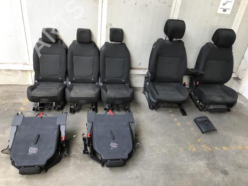 Used Seats set PEUGEOT 5008 (0U_, 0E_) 1.6 HDi (112 hp) 20104024