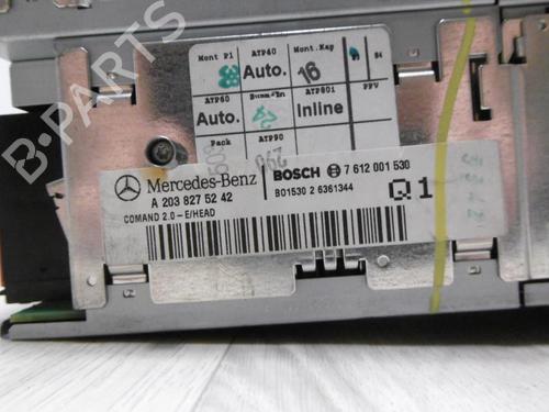 Used Electronic module MERCEDES-BENZ C-CLASS Coupe (CL203) C 220 CDI (203.706) (143 hp) 13136286