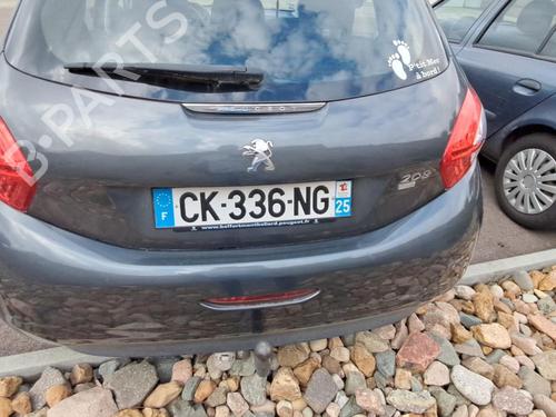 Gearbox PEUGEOT 208 I (CA_, CC_) 1.6 HDi | BP31198685M3 