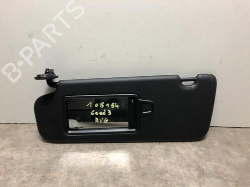 Used Left sun visor KIA CEED Sportswagon (CD) 1.4 T-GDI (140 hp) 23023717