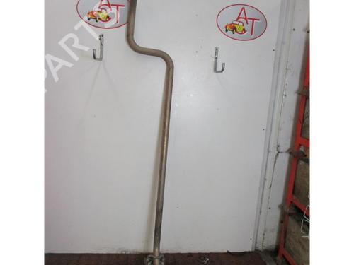 Udstødningssystem CITROËN C4 Grand Picasso I (UA_) 1.6 HDi (109 hp) 13127447