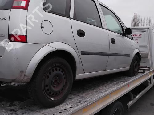 Right front shock absorber OPEL MERIVA A MPV (X03) 1.7 DTI (E75) | BP31198355M17 