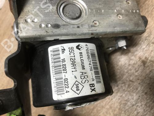 Used ABS pump RENAULT MEGANE III Grandtour (KZ0/1) 1.5 dCi (86 hp) 20616740