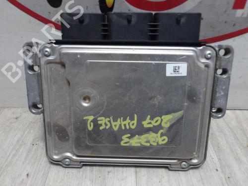 Used Engine control unit (ECU) PEUGEOT 207 (WA_, WC_) 1.4 HDi (68 hp) 31195569