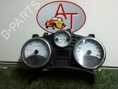 Used Instrument cluster PEUGEOT 207 SW (WK_) 1.6 HDi (90 hp) 13290133
