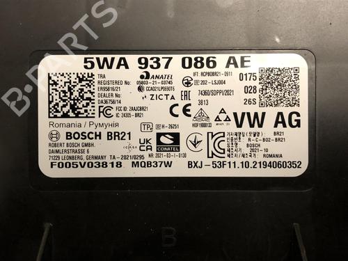 Control unit VW GOLF VIII (CD1, DA1) 2.0 TDI | BP31202986M11