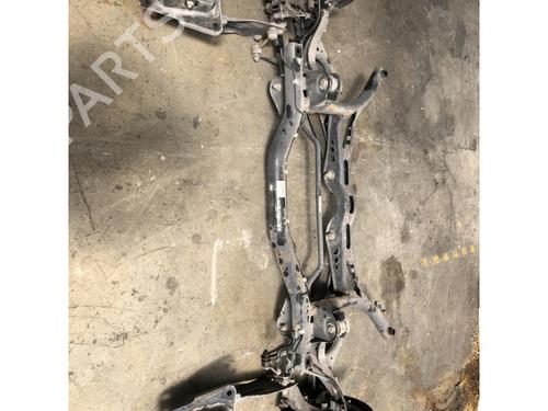 Used Rear axle SEAT ALTEA XL (5P5, 5P8) 1.9 TDI (105 hp) 23068599