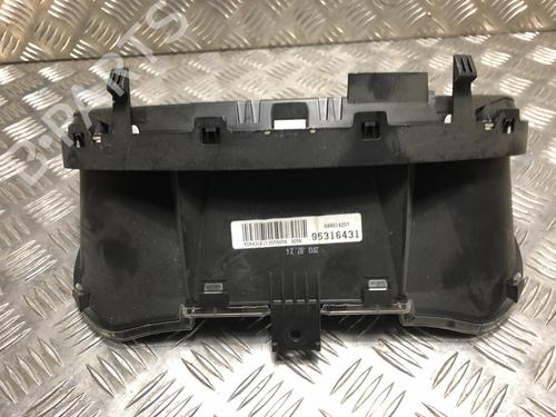Instrument cluster CHEVROLET ORLANDO (J309) 2.0 D | BP23218184C47