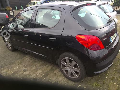 Right taillight PEUGEOT 207 (WA_, WC_) 1.6 16V VTi | BP24931816C35 